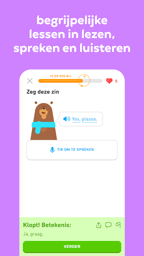 Duolingo: Taallessen