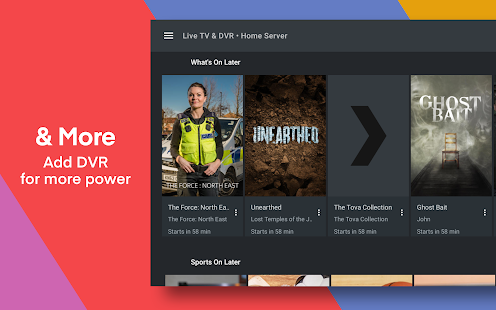 Plex: Stream Movies & Live TV Screenshot