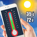 Cover Image of Descargar Thermometer For Room Temperature & Outdoor 1.0 APK
