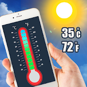 Thermometer For Room Temperature & Outdoor