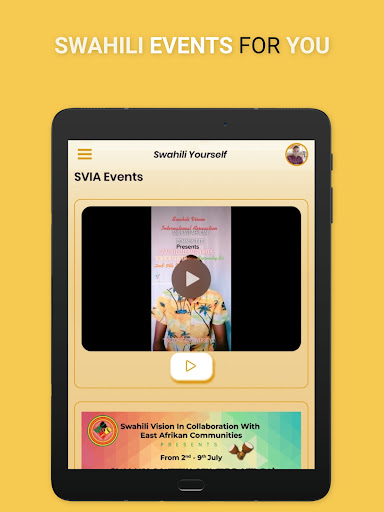 Swahili App