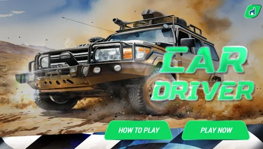 Desert Dash - Racing Car games