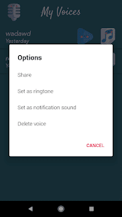 Funny Voice Changer Screenshot