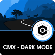 CMX - Dark Mode · KLWP Theme