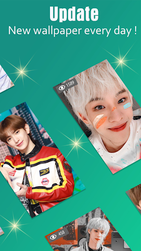 Kpop idol TEMPEST Wallpaper 4K Screen 3