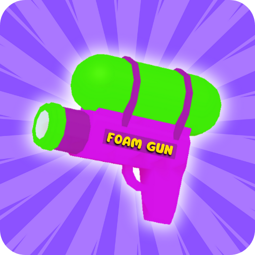 Foam Gun! - Shooting Game logo