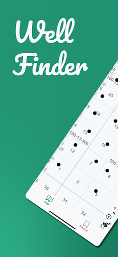 Android application Well Finder - GeoActivity screenshort