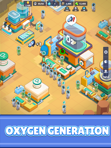 Martian Immigrants: Idle Mars - Simulation - games