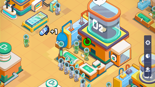 Martian Immigrants : Idle Mars Gallery Screentshots 17