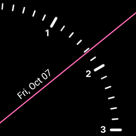Closer Watchface Screen 2