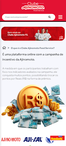 Clube Ajinomoto FS Screen 2