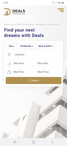 Deals Properties Screen 2