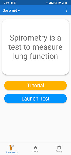 VitalFlo Health Screen 3