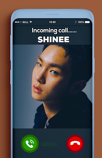 Shinee Fake Call App 4.0 APK + Mod (Unlimited money) إلى عن على ذكري المظهر