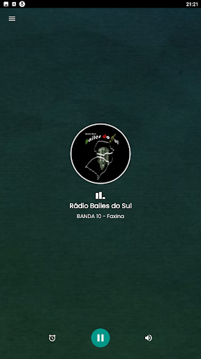 Android application Rádio Bailes do Sul screenshort