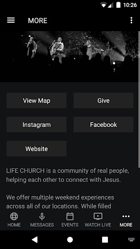 LIVE LIFE CHURCH Screen 3