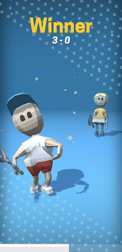 3D Tennis Sport Screen 2