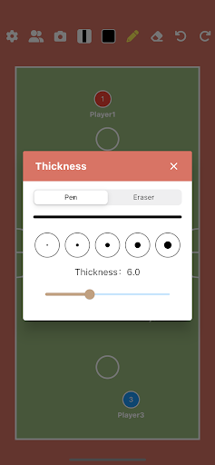 Sepak Takraw Tactic Board Screen 3