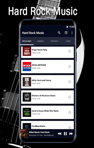 Hard Rock Music Screen 2