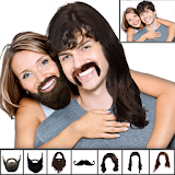 Beard Photo Editor Women Hair icon
