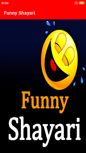 Android application Funny Shayari screenshort