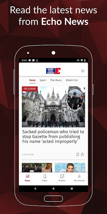 Echo News - 5.0.5 - (Android)