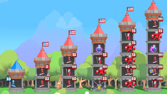Hero Tower Wars Castle Defense apktram screenshots 19
