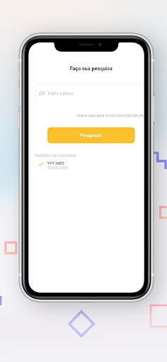 Pesquisa Placa - BR Screen 3