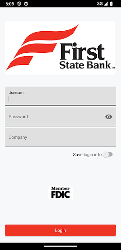 Android application FSB RDC screenshort