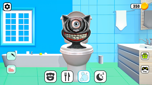 Android application Scary Talking Juan: Evil Cat screenshort