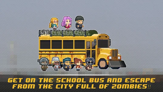 Zombie Bus : Merge Gunz