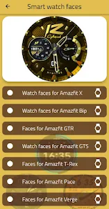 smart watch faces for android