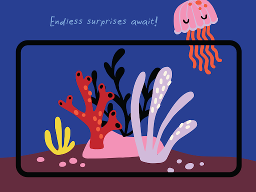 Screenshot of Peekaboo barn - Baby book game
