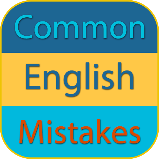 Common English Mistakes  Icon