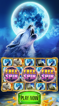 Game screenshot Wolf Bonus Casino - Slots mod apk
