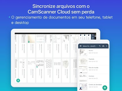 CamScanner - PDF grátis e scanner de documentos Screenshot