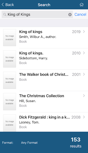 Westmeath Libraries Screen 3