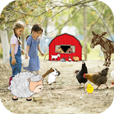Farm Animal Games For Toddlers icon