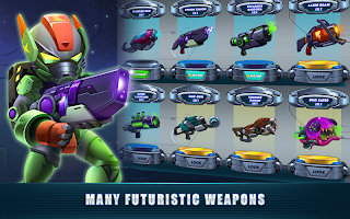 Mega Shooter: Infinity Space W - Screenshot 3