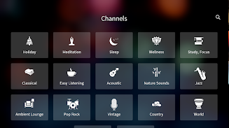 Calm Radio TV - Relaxing Music Screenshot