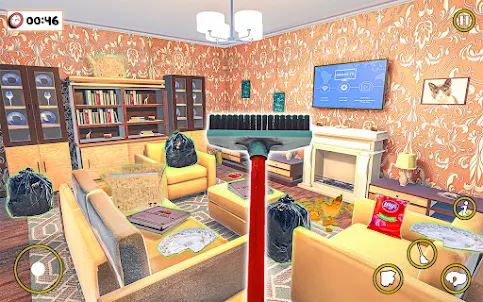 Redecor Home Cleaning Games 3D