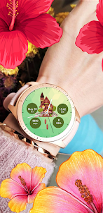 Floral Samsung Watch Face