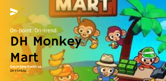 Download Monkey Mart - monkey games android on PC