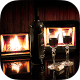 Fireplace Full HD icon