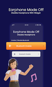 Screenshot 2 Audio Switch-Disable Headphone android