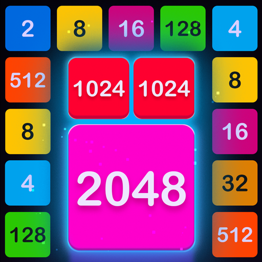 2048 Merge - Numbers Puzzle Laai af op Windows