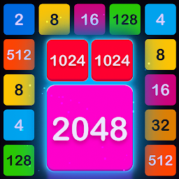 2048 Merge - Numbers Puzzle Mod Apk