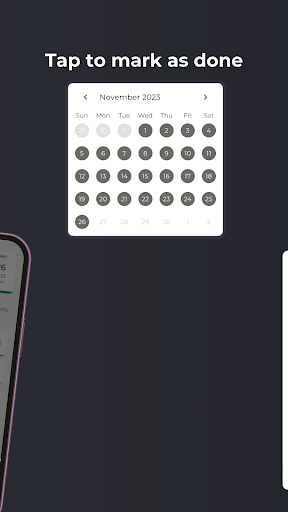 Habitee - Habit Tracker Clean Screen 3