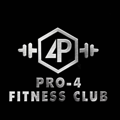 Pro4 Fitness Club logo