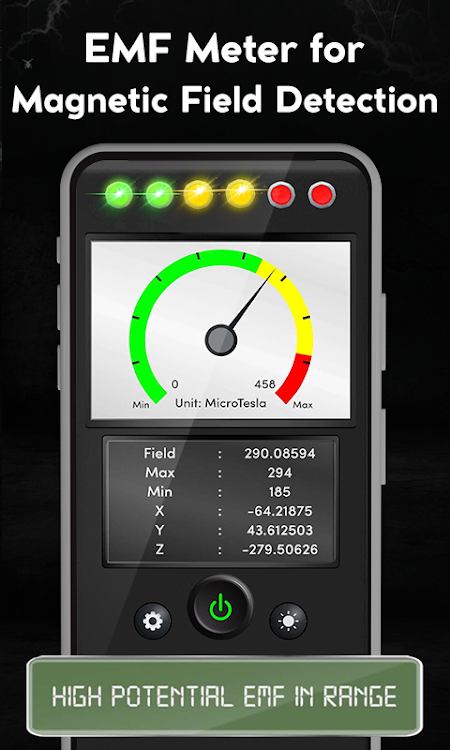 EMF Detector: Reader EMF Meter - 1.10 - (Android)